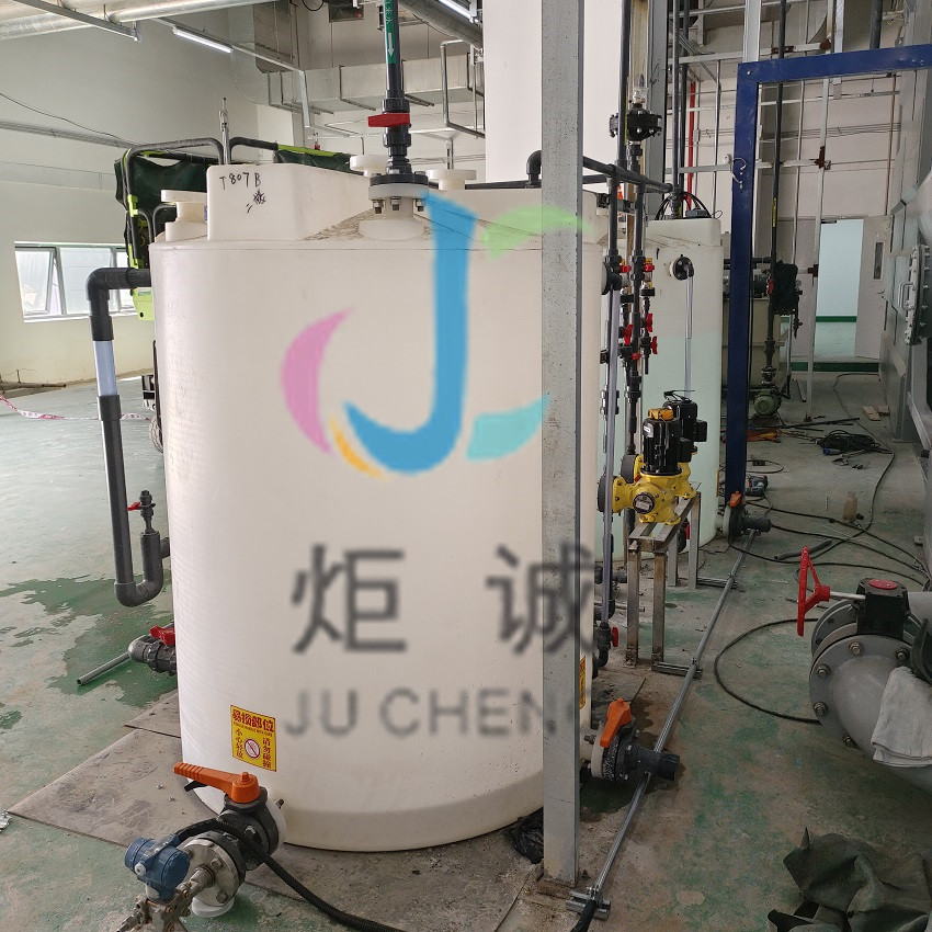 浙江湖州某电子厂污水处理